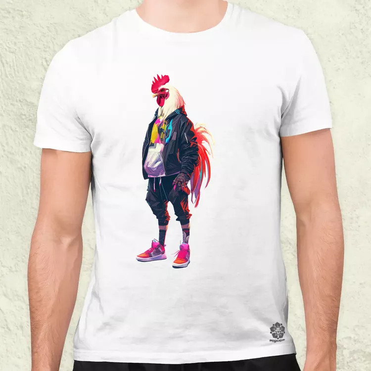 Valorant art kakas v1 férfi póló