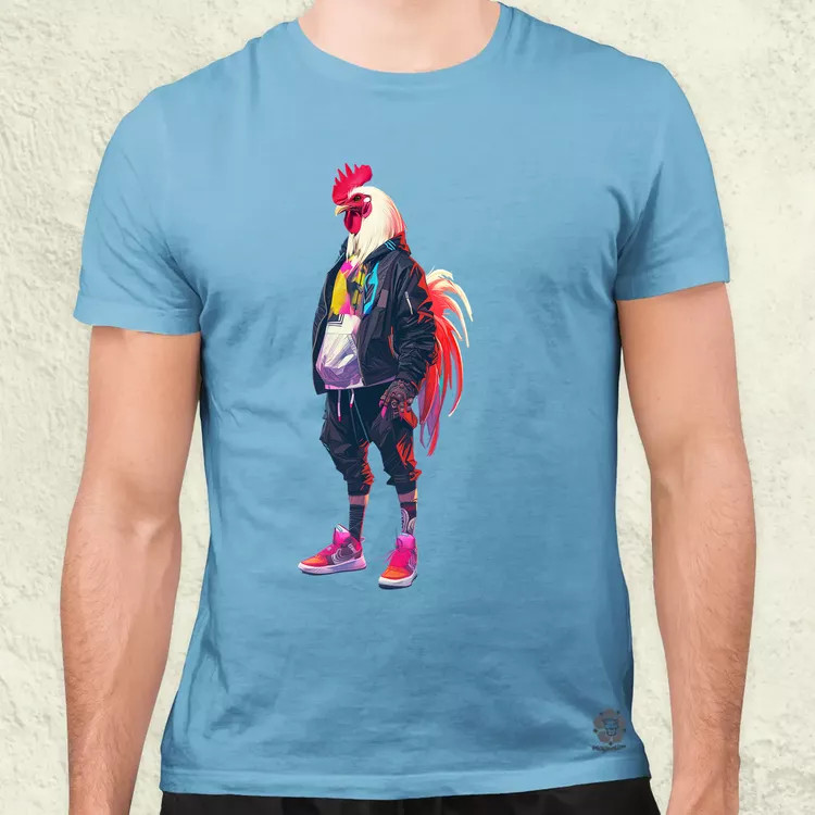 Valorant art kakas v1 férfi póló