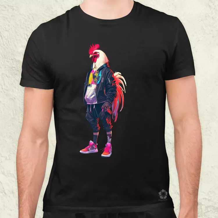 Valorant art kakas v1 férfi póló
