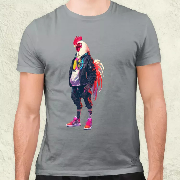 Valorant art kakas v1 férfi póló