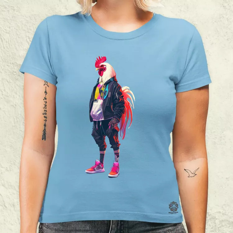 Valorant art kakas v1 női póló