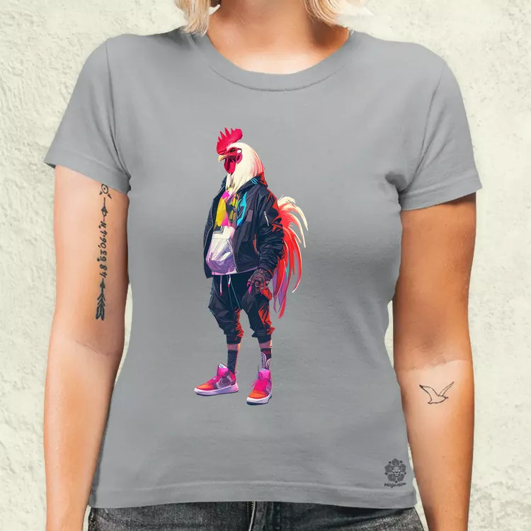 Valorant art kakas v1 női póló