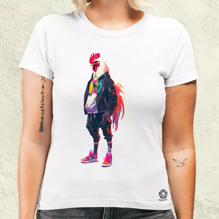 Valorant art kakas v1 női póló