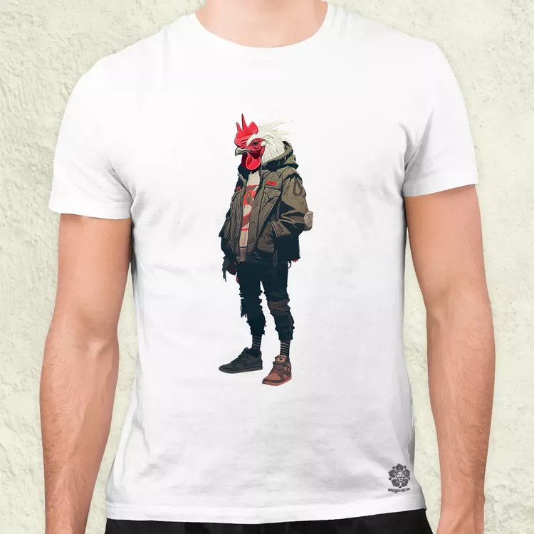 Valorant art kakas v2 férfi póló