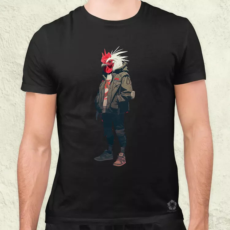 Valorant art kakas v2 férfi póló