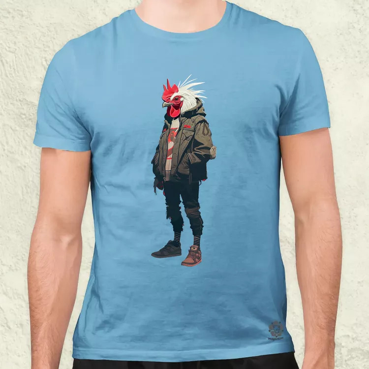 Valorant art kakas v2 férfi póló
