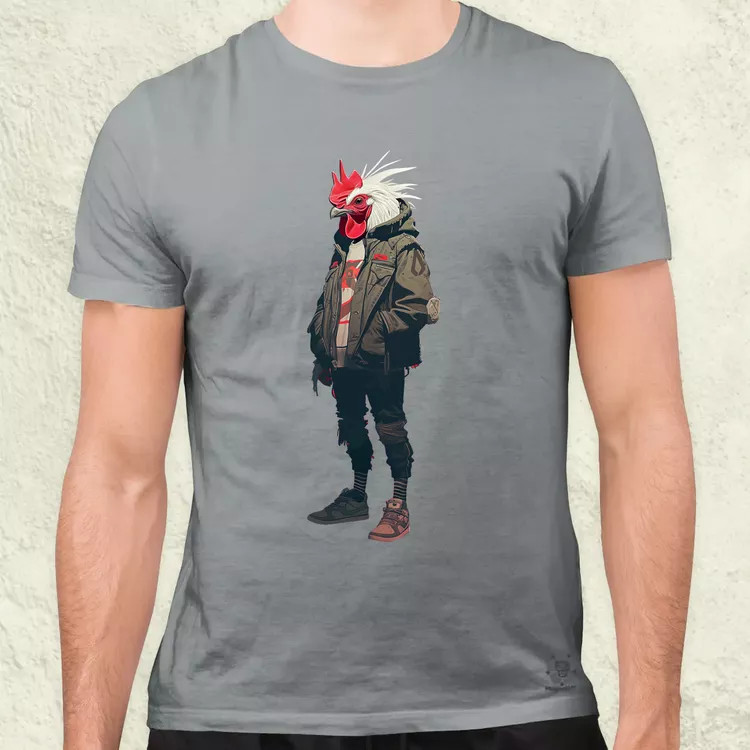 Valorant art kakas v2 férfi póló