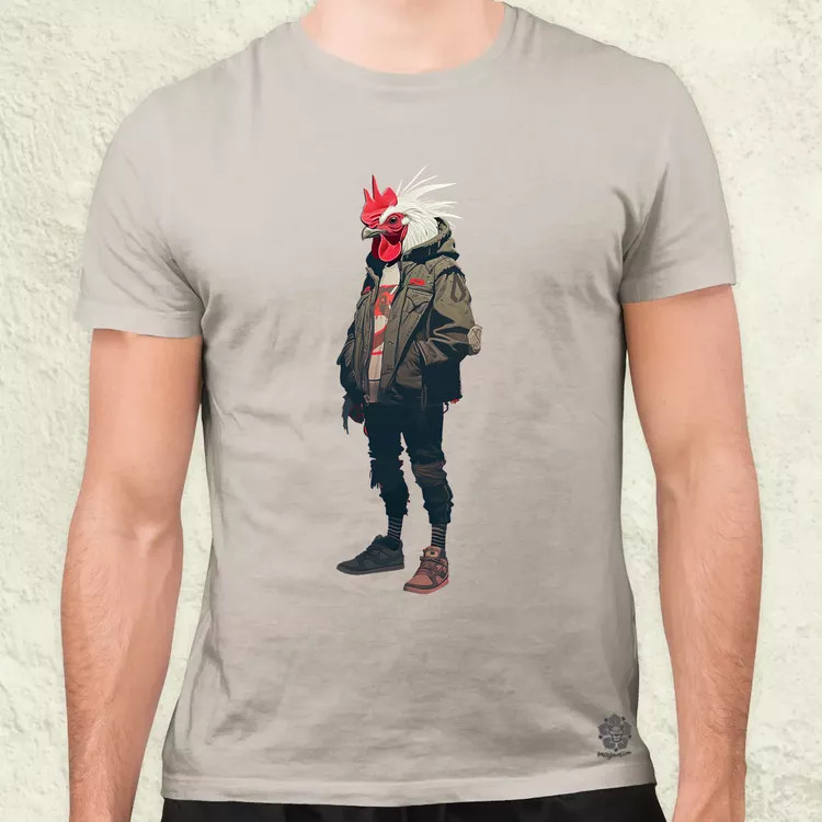 Valorant art kakas v2 férfi póló