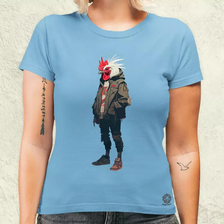 Valorant art kakas v2 női póló