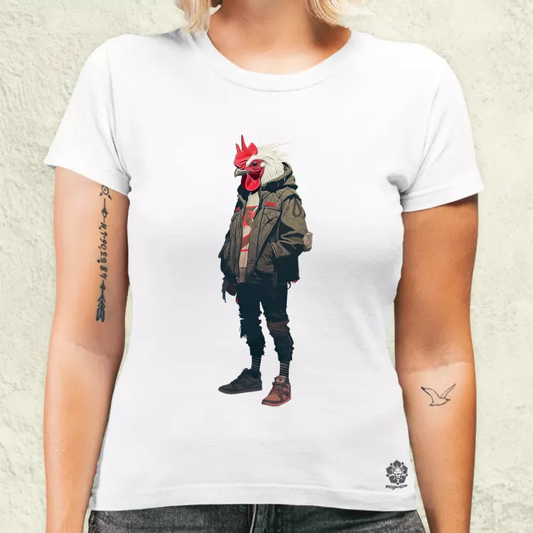 Valorant art kakas v2 női póló