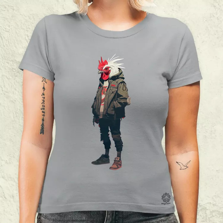 Valorant art kakas v2 női póló
