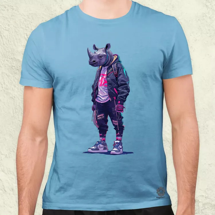 Valorant art orrszarvú v1 férfi póló