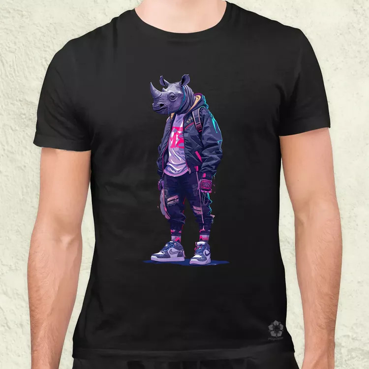Valorant art orrszarvú v1 férfi póló