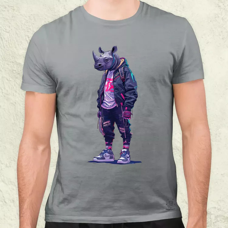 Valorant art orrszarvú v1 férfi póló