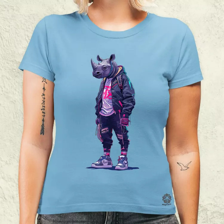Valorant art orrszarvú v1 női póló