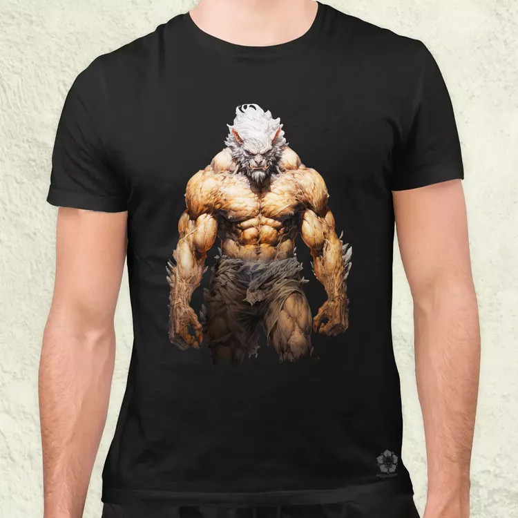 Vérfarkas fantázia v1 férfi póló