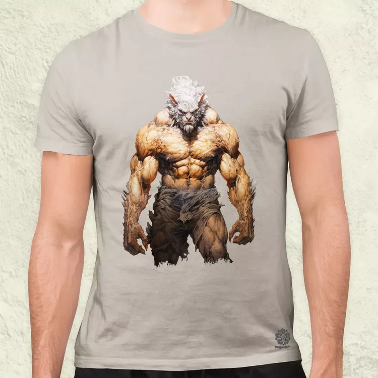 Vérfarkas fantázia v1 férfi póló