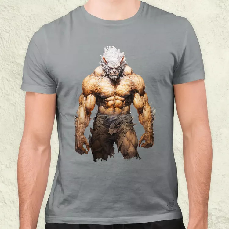 Vérfarkas fantázia v1 férfi póló