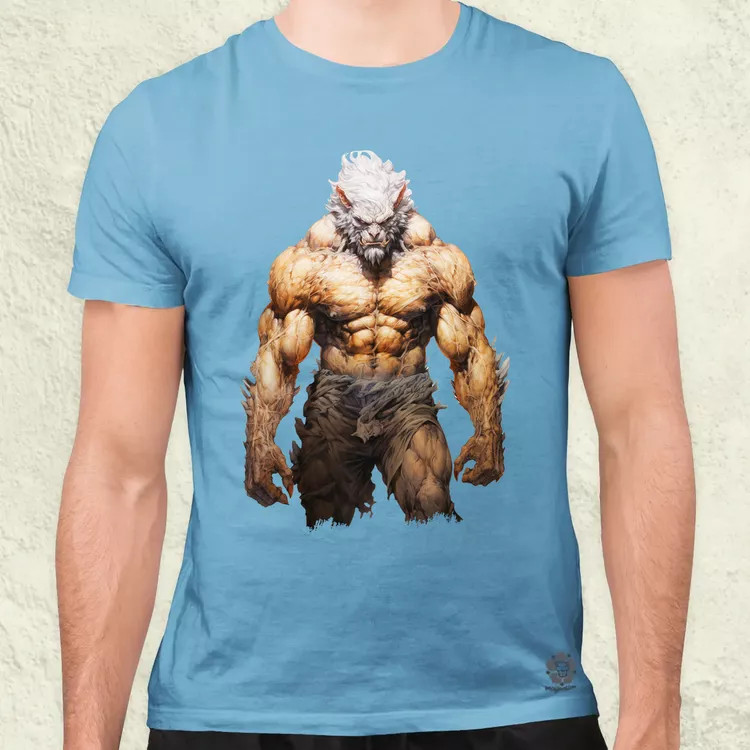 Vérfarkas fantázia v1 férfi póló