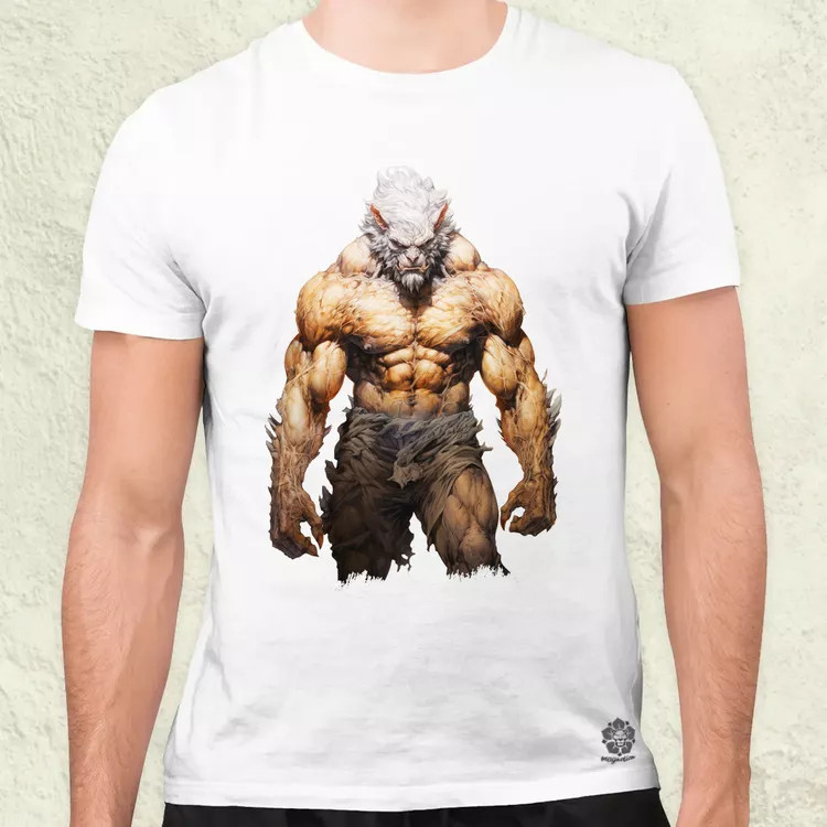 Vérfarkas fantázia v1 férfi póló