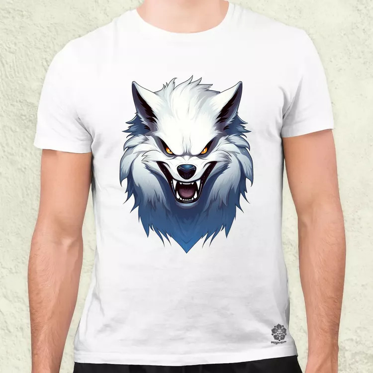 Vérfarkas v3 férfi póló