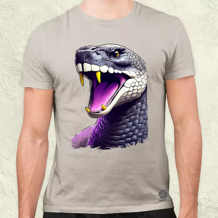 Vipera férfi póló