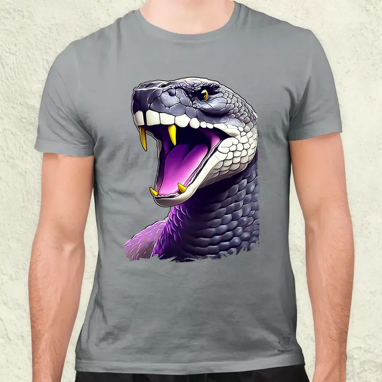 Vipera férfi póló