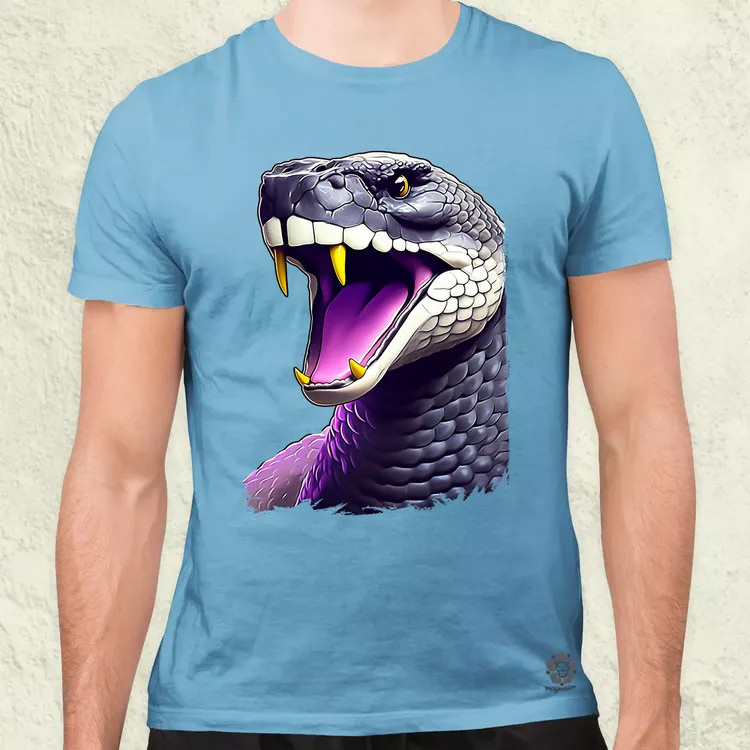Vipera férfi póló