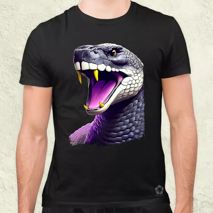 Vipera férfi póló