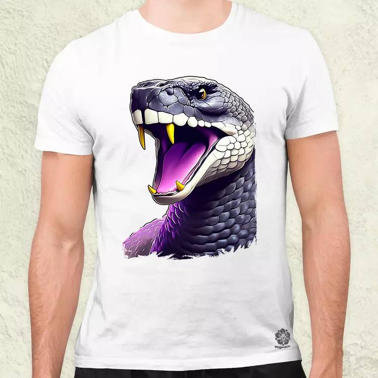 Vipera férfi póló