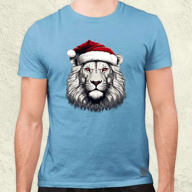 XMAS oroszlán v10 férfi póló