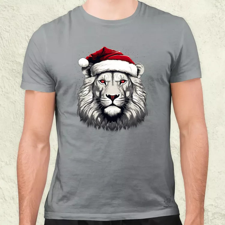 XMAS oroszlán v10 férfi póló