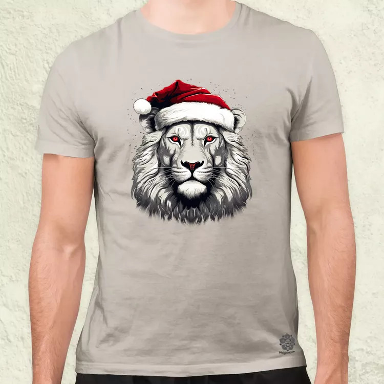 XMAS oroszlán v10 férfi póló