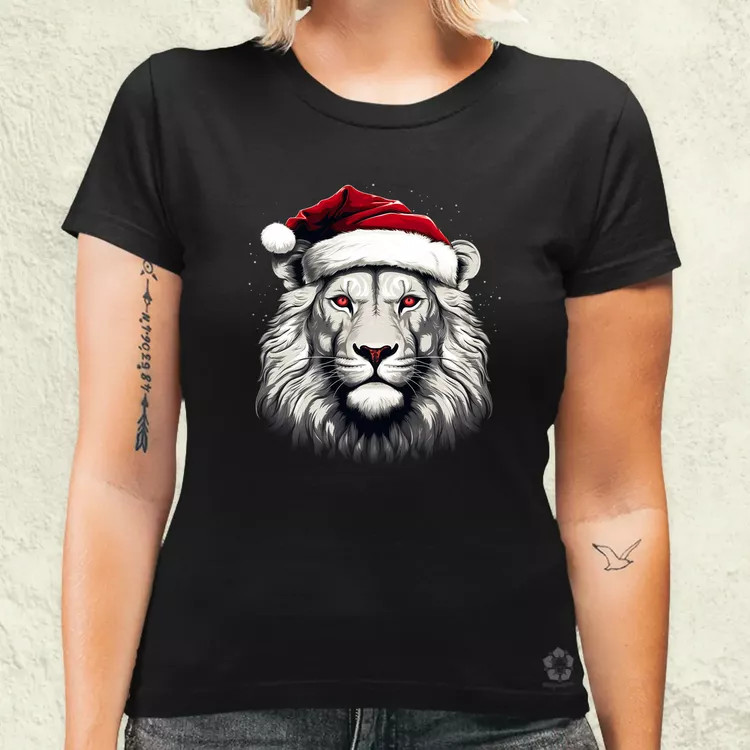 XMAS oroszlán v10 női póló