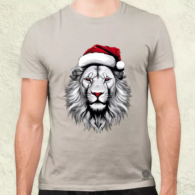 XMAS oroszlán v11 férfi póló
