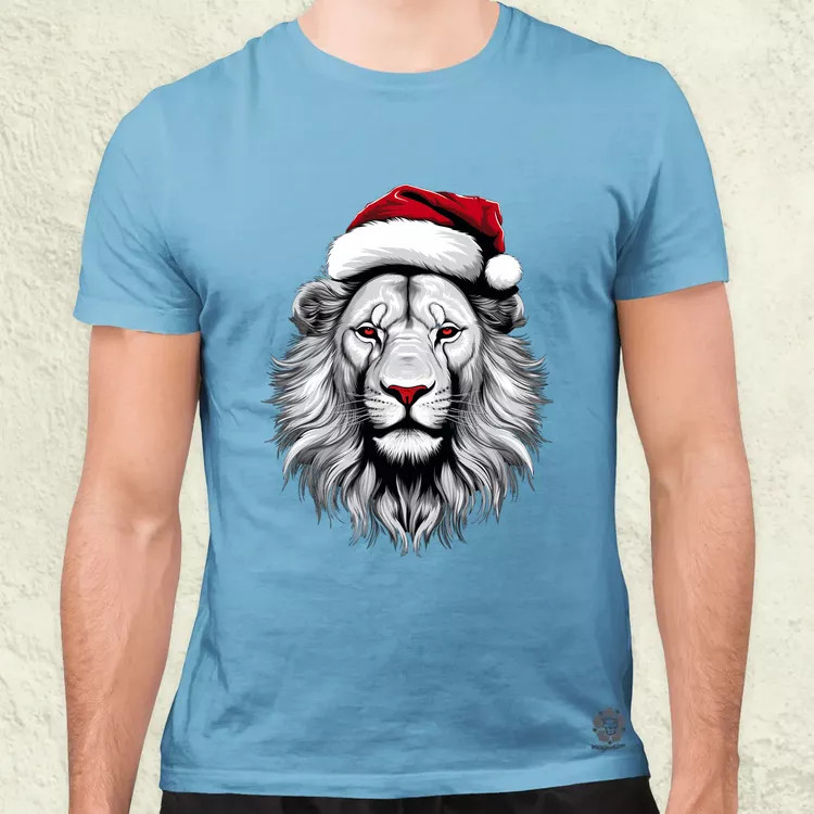 XMAS oroszlán v11 férfi póló