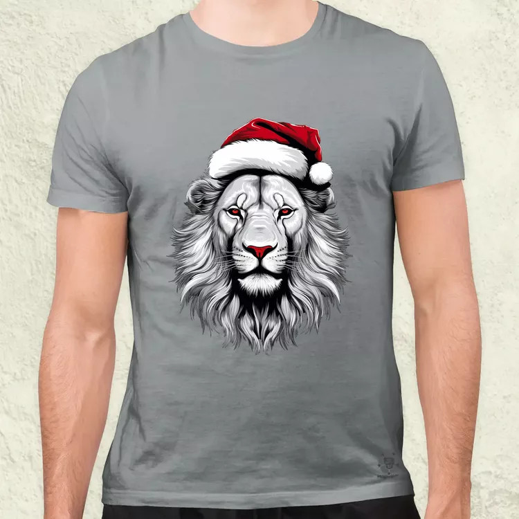 XMAS oroszlán v11 férfi póló