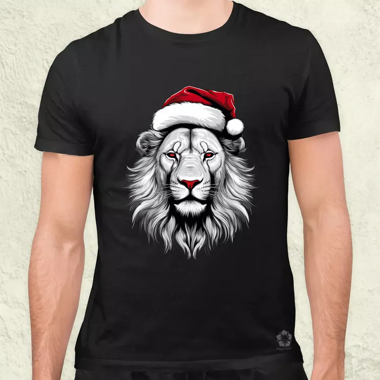 XMAS oroszlán v11 férfi póló