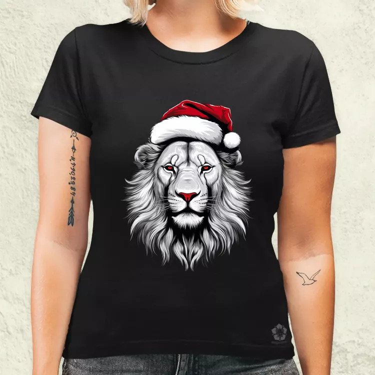 XMAS oroszlán v11 női póló