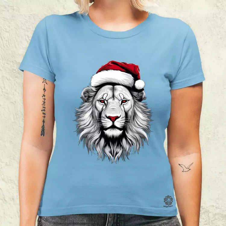 XMAS oroszlán v11 női póló