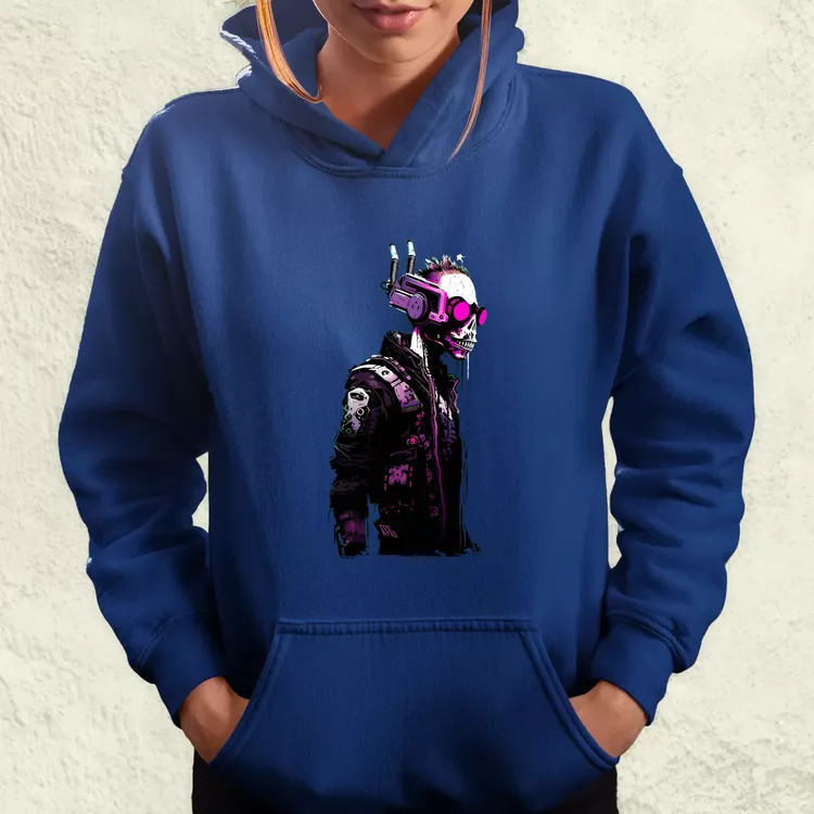 Kiborg srác v21 női pulóver