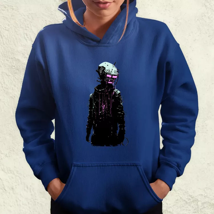 Kiborg srác v7 női pulóver