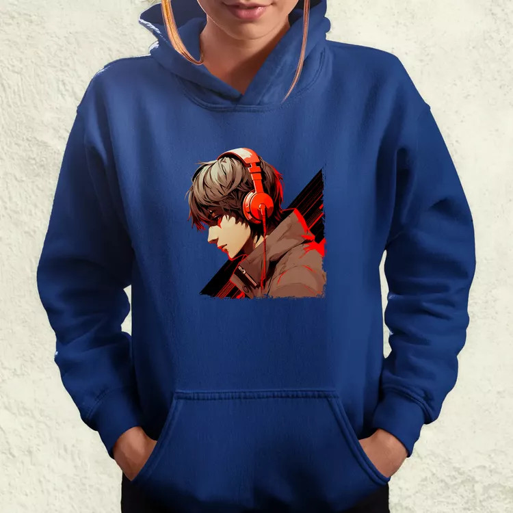 Minimalista Cyberpunk srác v2 női pulóver