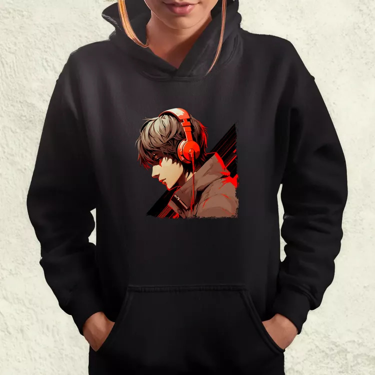 Minimalista Cyberpunk srác v2 női pulóver