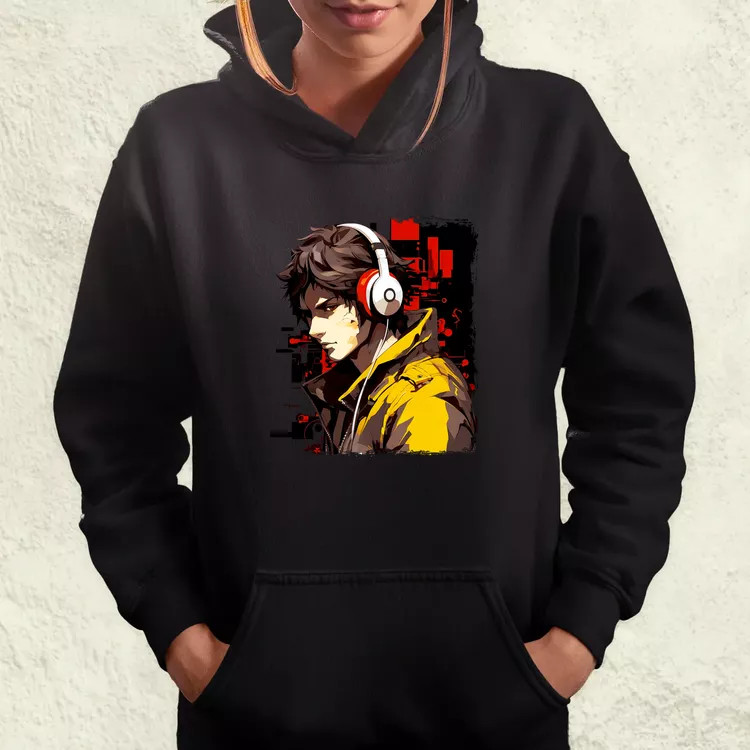 Minimalista Cyberpunk srác v3 női pulóver