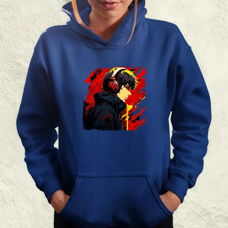 Minimalista Cyberpunk srác v4 női pulóver