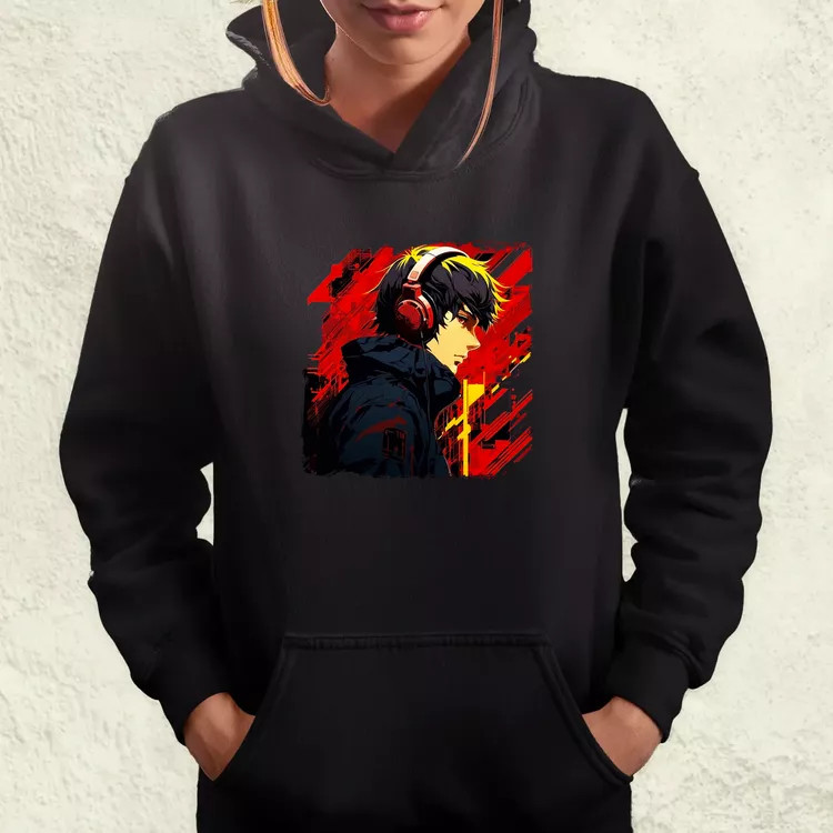 Minimalista Cyberpunk srác v4 női pulóver