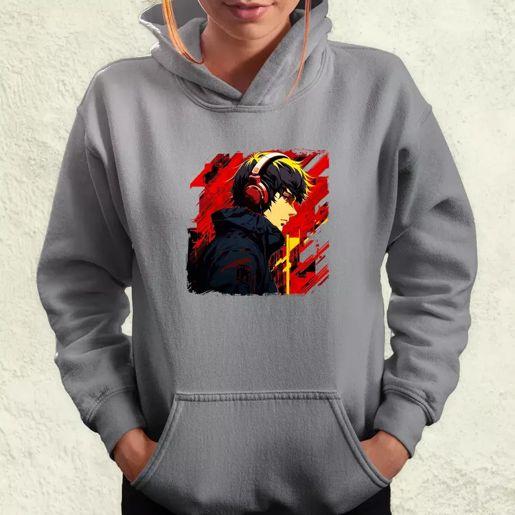 Minimalista Cyberpunk srác v4 női pulóver