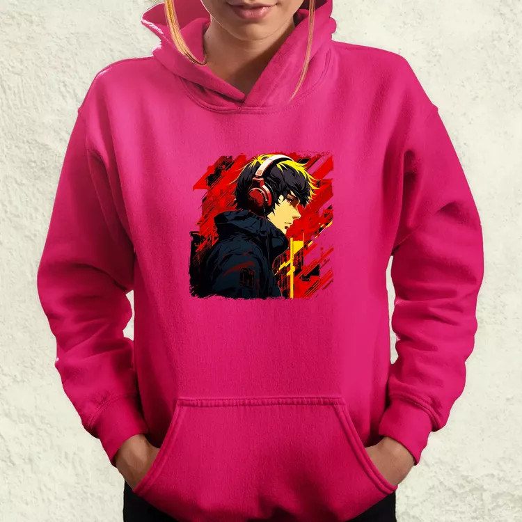 Minimalista Cyberpunk srác v4 női pulóver