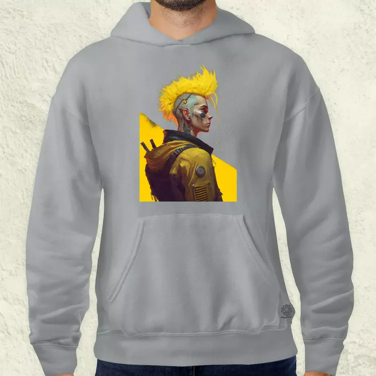 Yellowpunk férfi v1 férfi pulóver